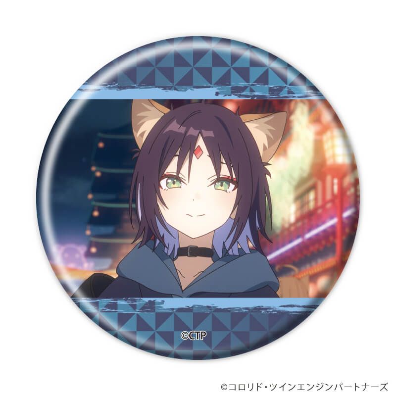 缶バッジ「超かぐや姫！」01/コンプリートセット(全8種)(公式イラスト)