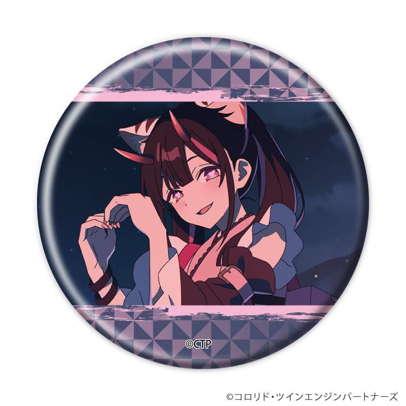 缶バッジ「超かぐや姫！」01/コンプリートセット(全8種)(公式イラスト)