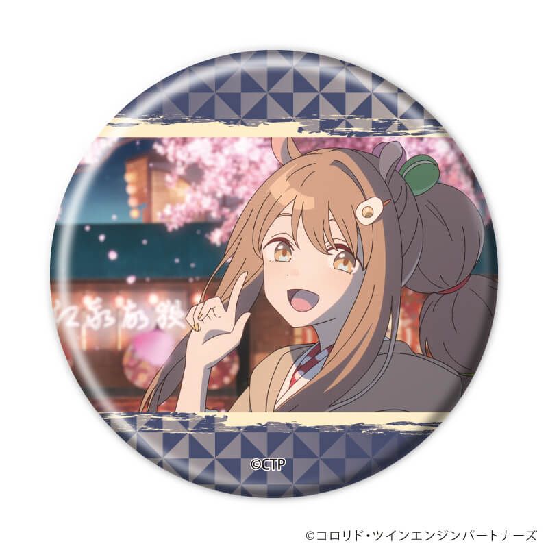 缶バッジ「超かぐや姫！」01/コンプリートセット(全8種)(公式イラスト)