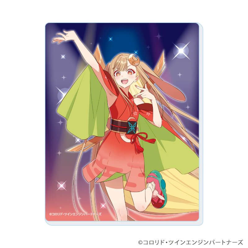 アクリルカード「超かぐや姫！」01/ブラインド(8種)(公式イラスト)