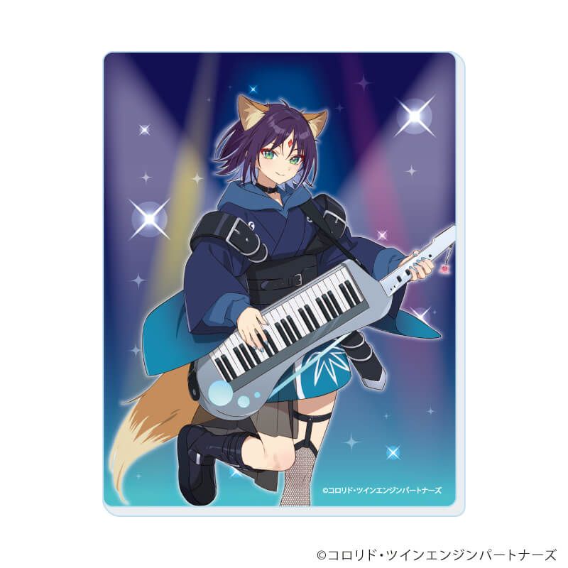 アクリルカード「超かぐや姫！」01/ブラインド(8種)(公式イラスト)