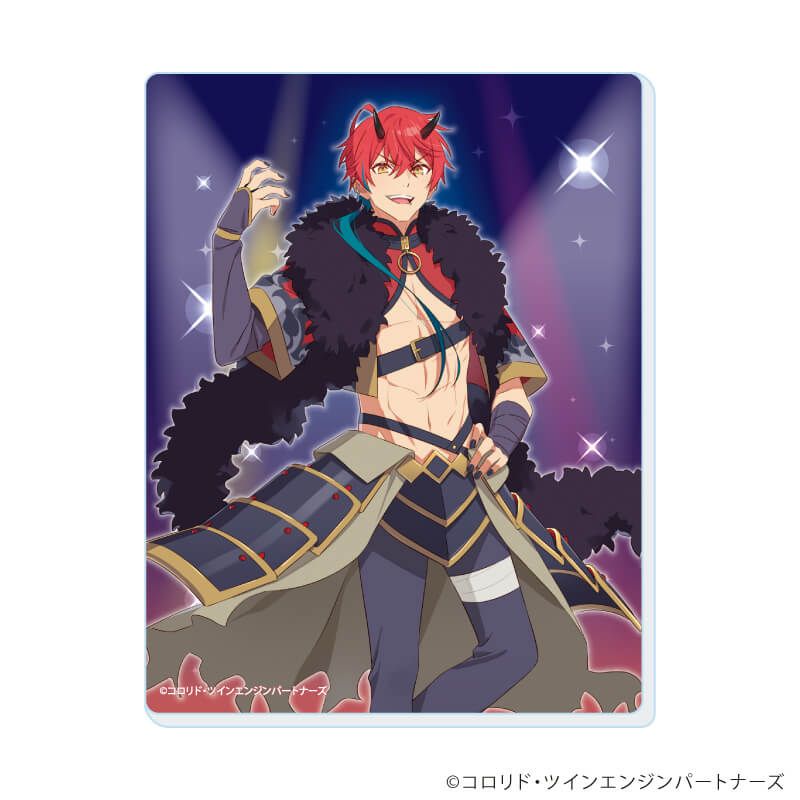 アクリルカード「超かぐや姫！」01/ブラインド(8種)(公式イラスト)