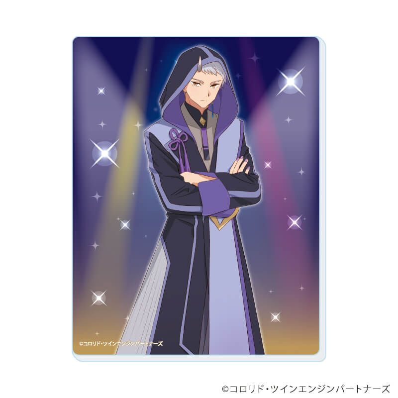 アクリルカード「超かぐや姫！」01/ブラインド(8種)(公式イラスト)