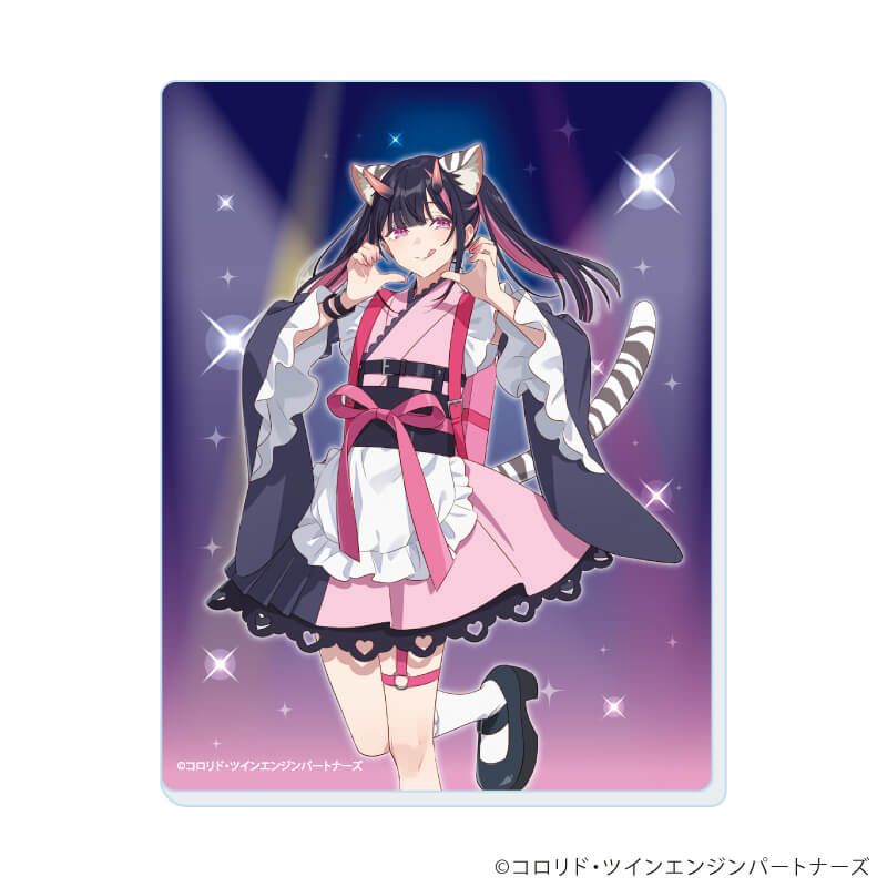 アクリルカード「超かぐや姫！」01/ブラインド(8種)(公式イラスト)