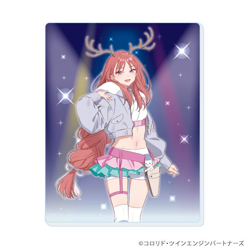 アクリルカード「超かぐや姫！」01/ブラインド(8種)(公式イラスト)