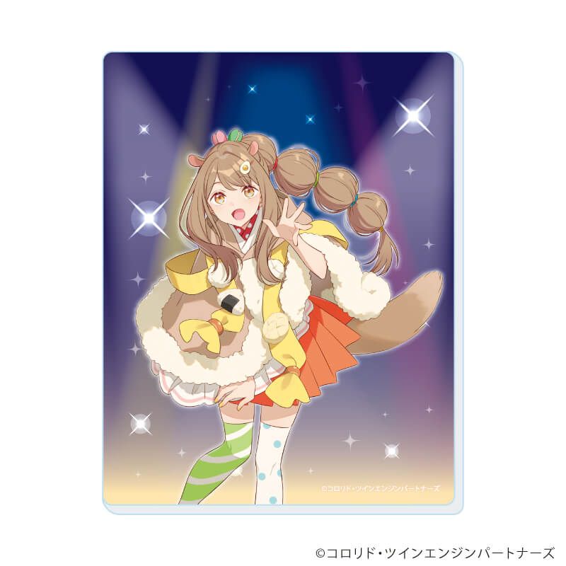 アクリルカード「超かぐや姫！」01/ブラインド(8種)(公式イラスト)