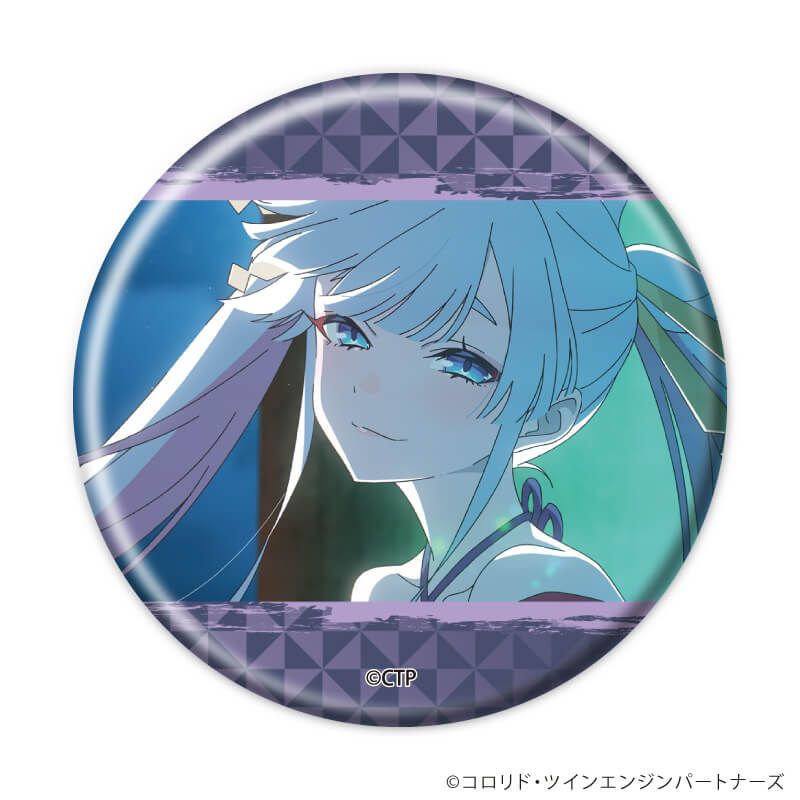 缶バッジ「超かぐや姫！」01/ブラインド(8種)(公式イラスト)