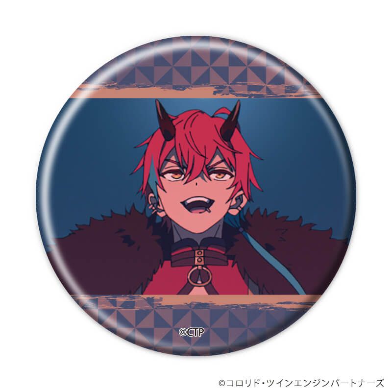 缶バッジ「超かぐや姫！」01/ブラインド(8種)(公式イラスト)