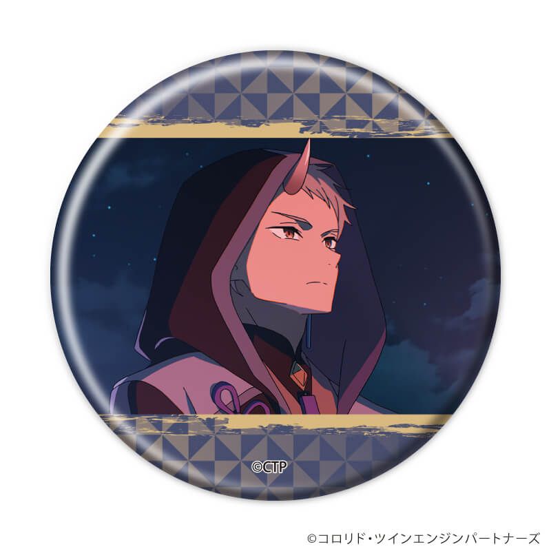 缶バッジ「超かぐや姫！」01/ブラインド(8種)(公式イラスト)