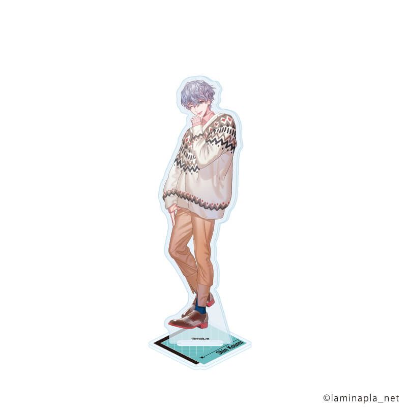 アクリルスタンド「Stellar Calendar」12/小海 深(公式イラスト)