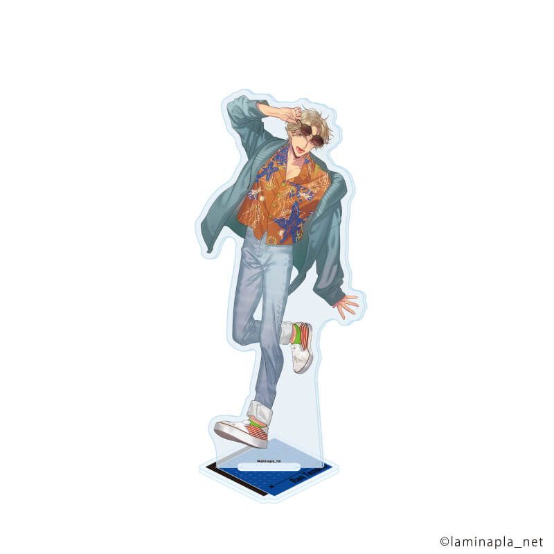 アクリルスタンド「Stellar Calendar」11/天童 蘭(公式イラスト)