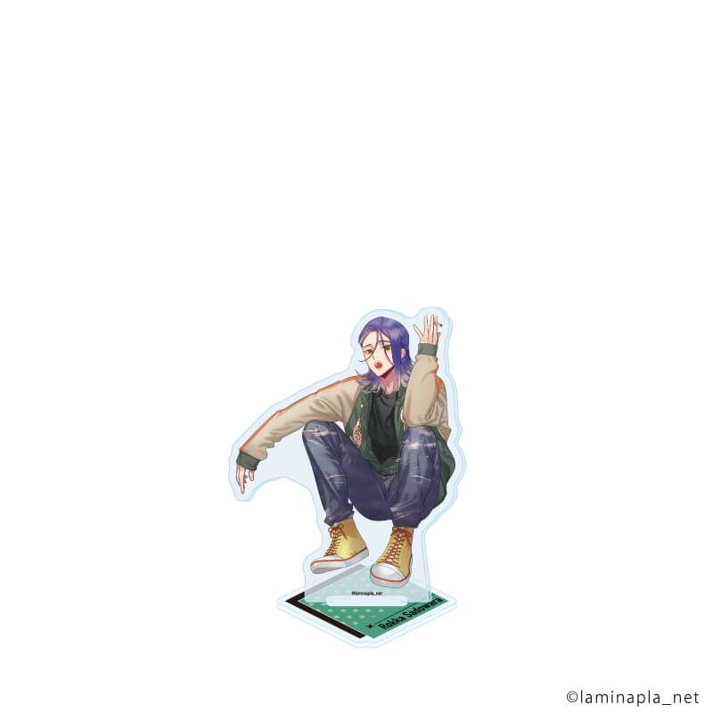 アクリルスタンド「Stellar Calendar」10/佐土原 六華(公式イラスト)