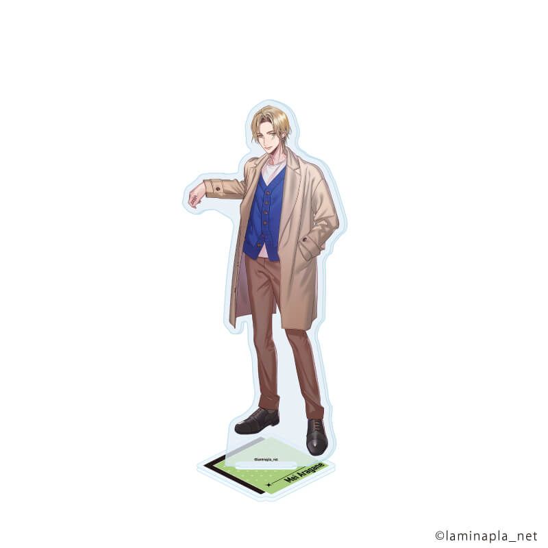 アクリルスタンド「Stellar Calendar」02/荒金 芽生(公式イラスト)