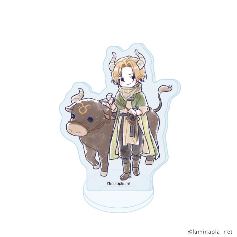 アクリルぷちスタンド「Stellar Calendar」01/コンプリートセット(全12種) 星座Ver.(グラフアートイラスト)