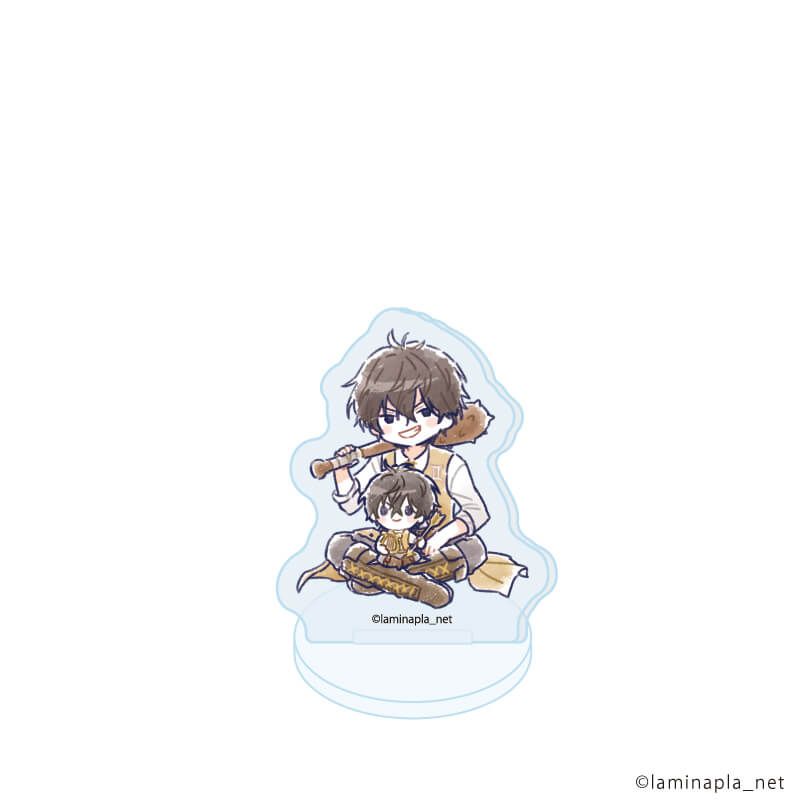 アクリルぷちスタンド「Stellar Calendar」01/コンプリートセット(全12種) 星座Ver.(グラフアートイラスト)