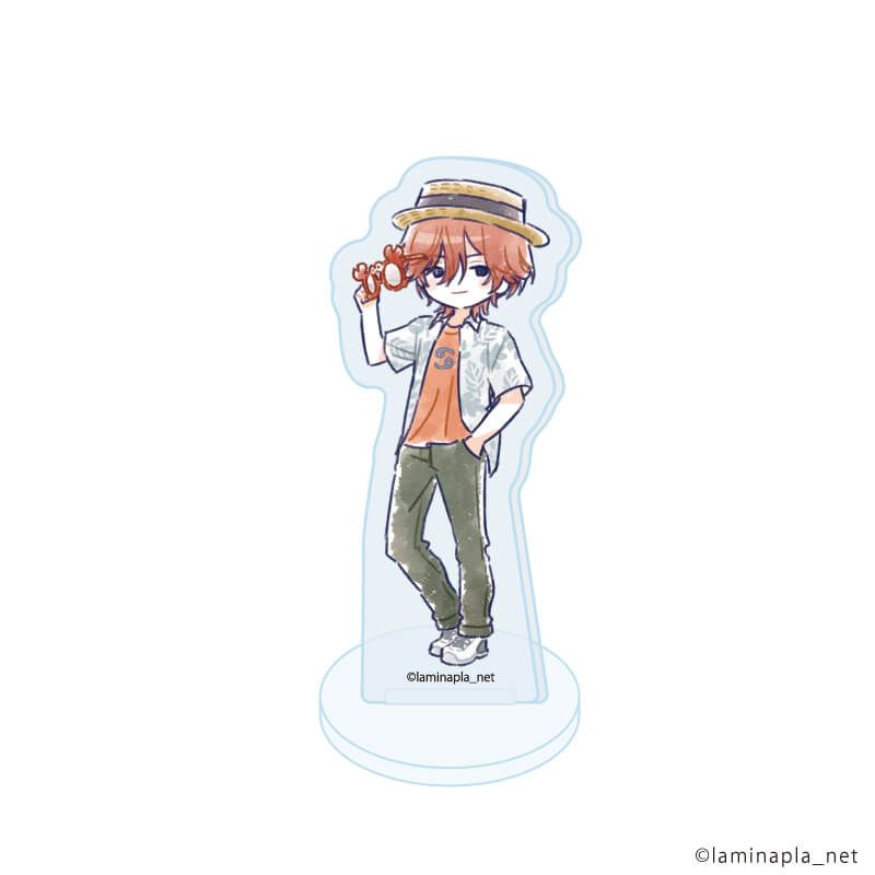 アクリルぷちスタンド「Stellar Calendar」01/コンプリートセット(全12種) 星座Ver.(グラフアートイラスト)