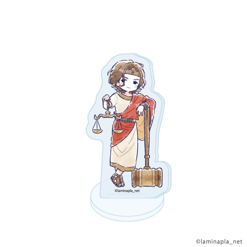 アクリルぷちスタンド「Stellar Calendar」01/コンプリートセット(全12種) 星座Ver.(グラフアートイラスト)