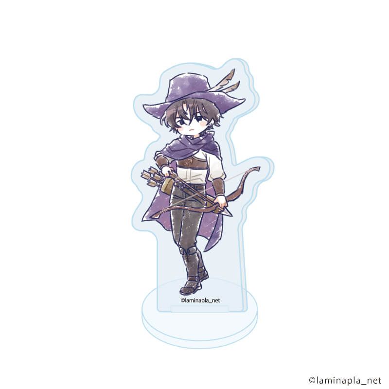 アクリルぷちスタンド「Stellar Calendar」01/コンプリートセット(全12種) 星座Ver.(グラフアートイラスト)