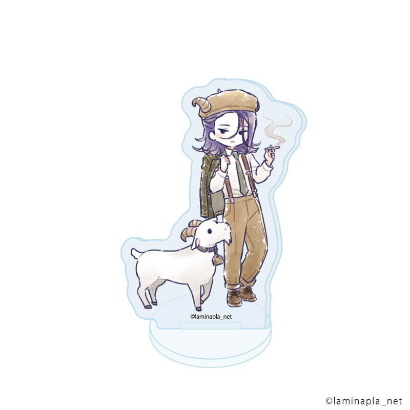 アクリルぷちスタンド「Stellar Calendar」01/コンプリートセット(全12種) 星座Ver.(グラフアートイラスト)