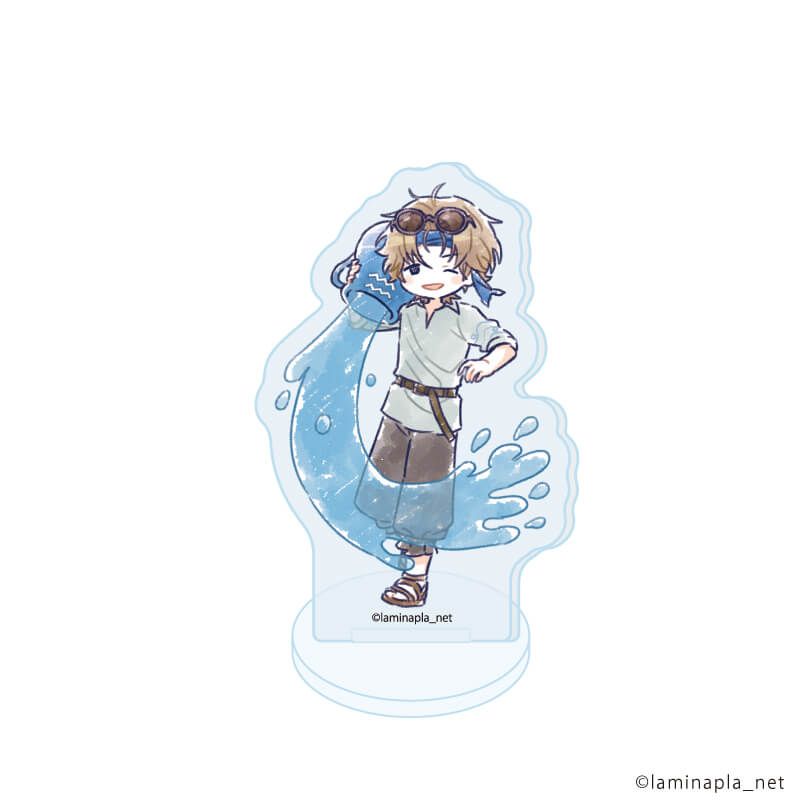 アクリルぷちスタンド「Stellar Calendar」01/コンプリートセット(全12種) 星座Ver.(グラフアートイラスト)