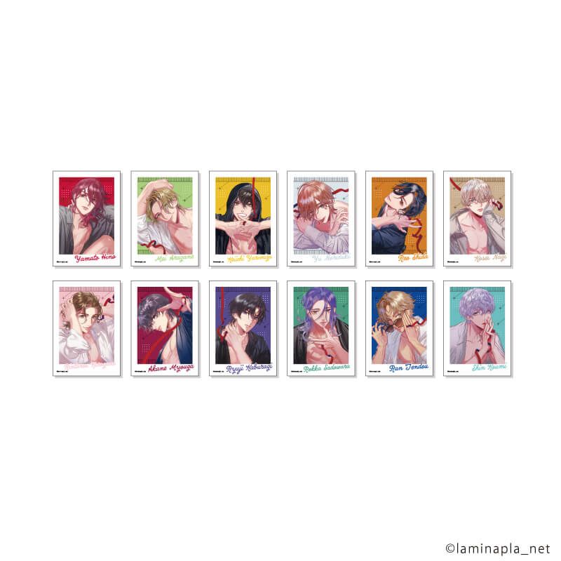 ミニフォト「Stellar Calendar」01/コンプリートセット(全12種)(公式イラスト)