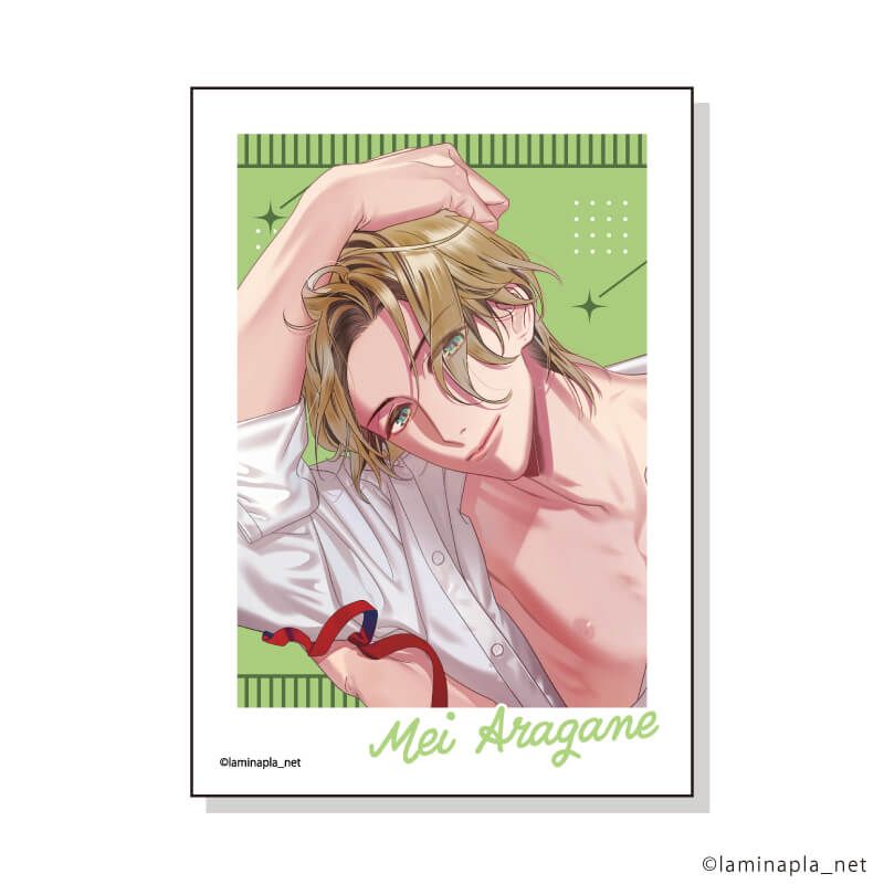 ミニフォト「Stellar Calendar」01/コンプリートセット(全12種)(公式イラスト)