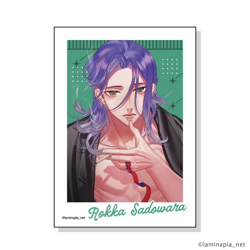 ミニフォト「Stellar Calendar」01/コンプリートセット(全12種)(公式イラスト)