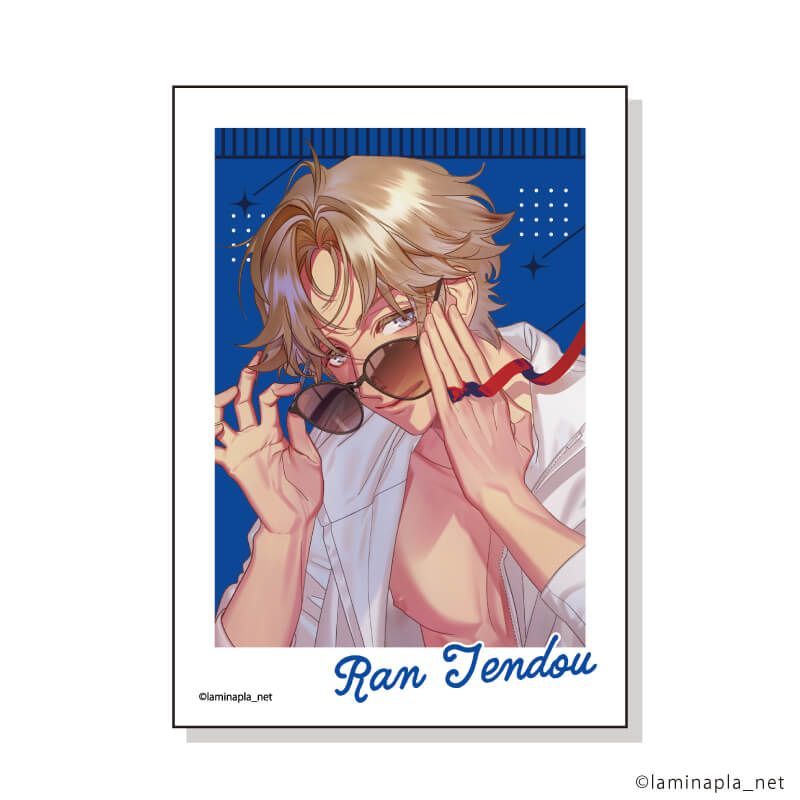 ミニフォト「Stellar Calendar」01/コンプリートセット(全12種)(公式イラスト)