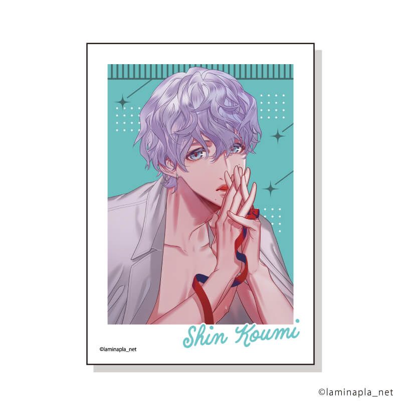 ミニフォト「Stellar Calendar」01/コンプリートセット(全12種)(公式イラスト)