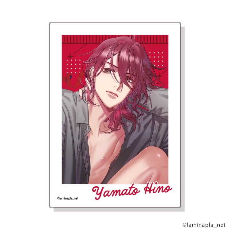 ミニフォト「Stellar Calendar」01/ブラインド(12種)(公式イラスト)