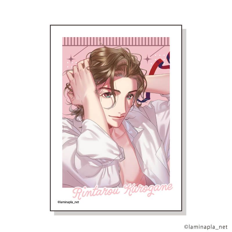 ミニフォト「Stellar Calendar」01/ブラインド(12種)(公式イラスト)