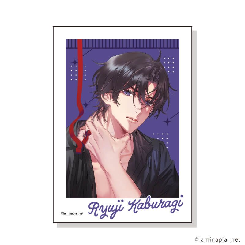 ミニフォト「Stellar Calendar」01/ブラインド(12種)(公式イラスト)