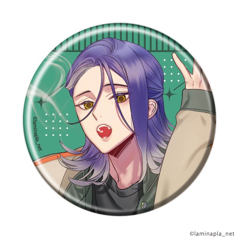 缶バッジ「Stellar Calendar」01/コンプリートセット(全12種)(公式イラスト)