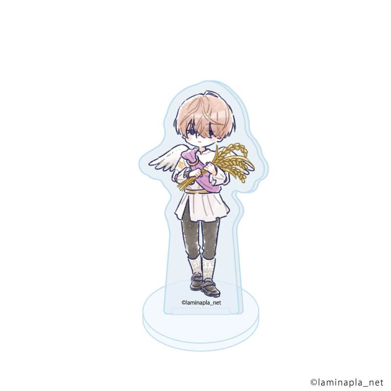 アクリルぷちスタンド「Stellar Calendar」01/ブラインド(12種) 星座Ver.(グラフアートイラスト)