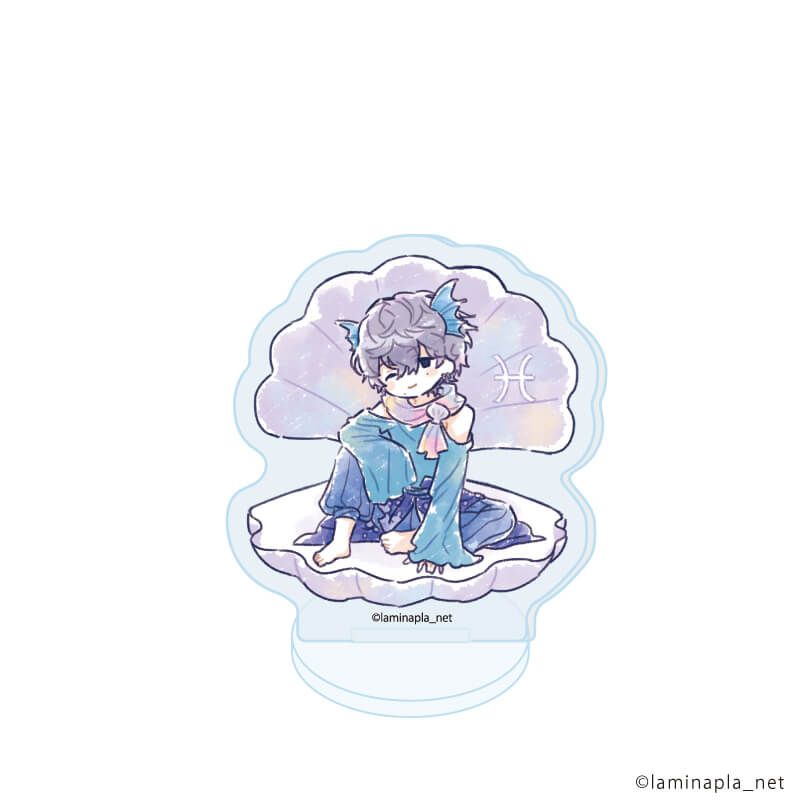 アクリルぷちスタンド「Stellar Calendar」01/ブラインド(12種) 星座Ver.(グラフアートイラスト)