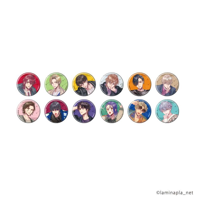 缶バッジ「Stellar Calendar」01/ブラインド(12種)(公式イラスト)