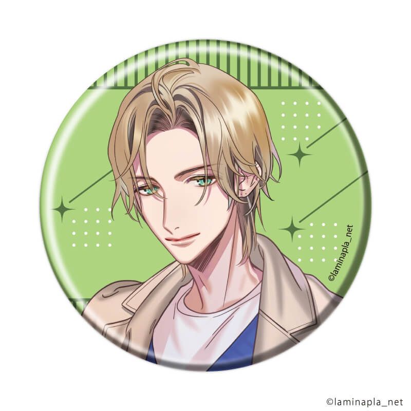 缶バッジ「Stellar Calendar」01/ブラインド(12種)(公式イラスト)