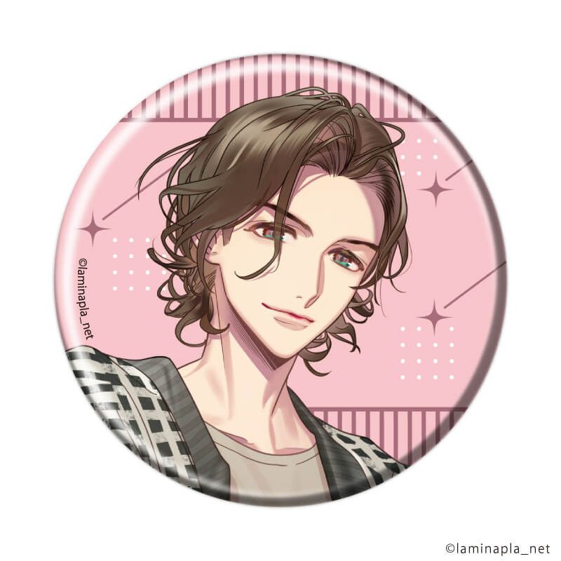 缶バッジ「Stellar Calendar」01/ブラインド(12種)(公式イラスト)