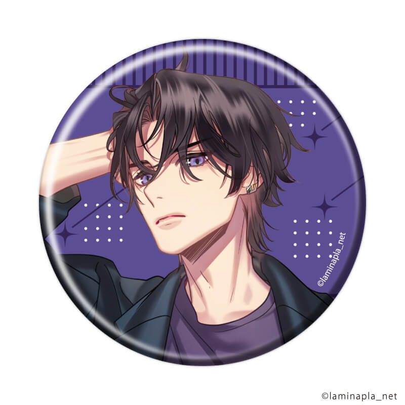 缶バッジ「Stellar Calendar」01/ブラインド(12種)(公式イラスト)