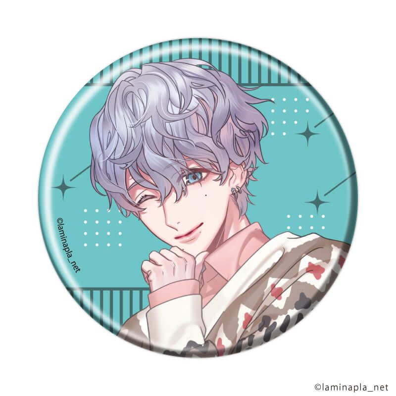 缶バッジ「Stellar Calendar」01/ブラインド(12種)(公式イラスト)