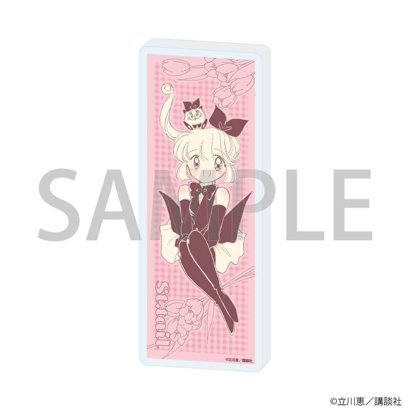 ミニアクリルブロック 「怪盗セイント・テール」03/怪盗セイント・テールA(公式イラスト)