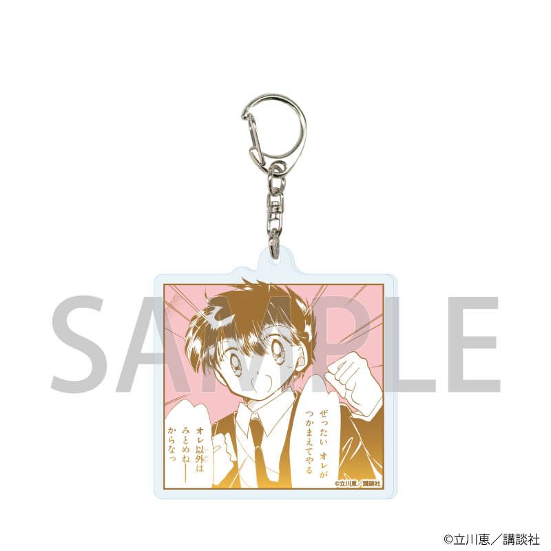 アクリルキーホルダー「怪盗セイント・テール」14/コンプリートセット(全10種)(公式イラスト)