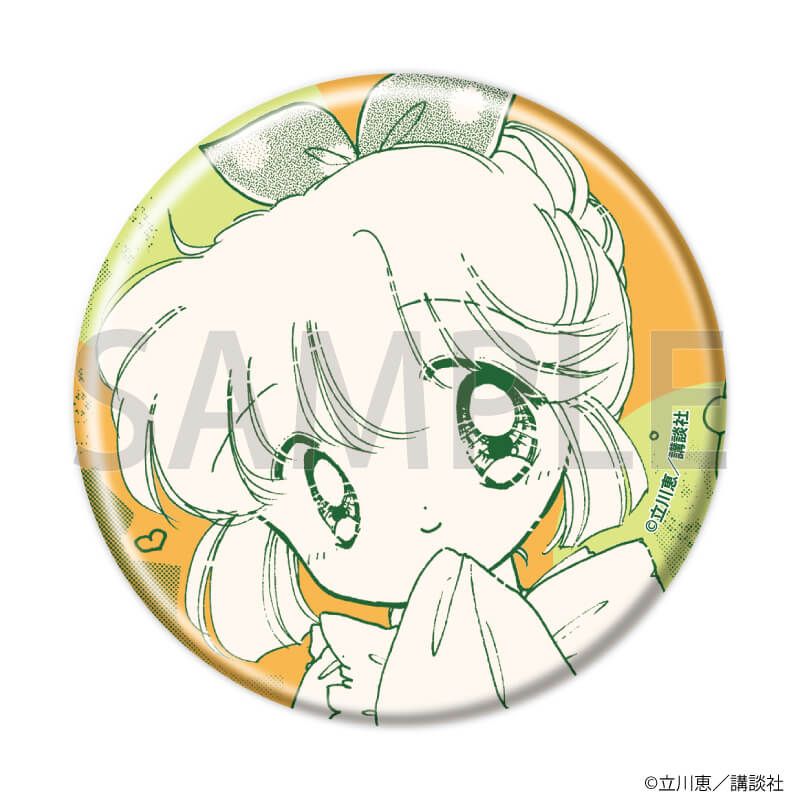 缶バッジ「怪盗セイント・テール」17/コンプリートセット(全10種)(公式イラスト)