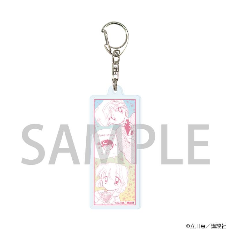 アクリルキーホルダー「怪盗セイント・テール」14/ブラインド(10種)(公式イラスト)