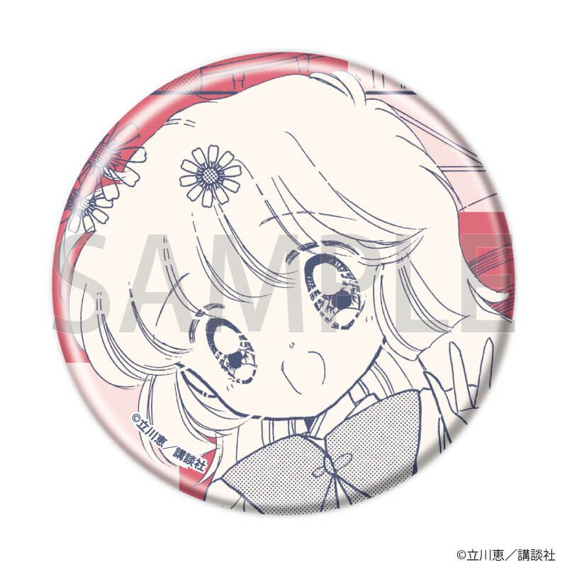 缶バッジ「怪盗セイント・テール」17/ブラインド(10種)(公式イラスト)