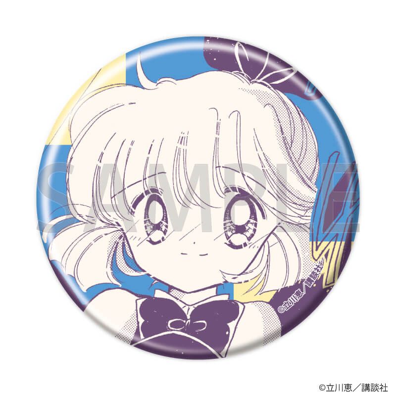 缶バッジ「怪盗セイント・テール」17/ブラインド(10種)(公式イラスト)