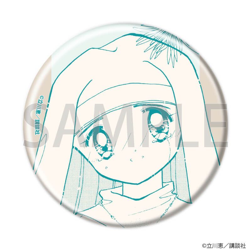 缶バッジ「怪盗セイント・テール」17/ブラインド(10種)(公式イラスト)