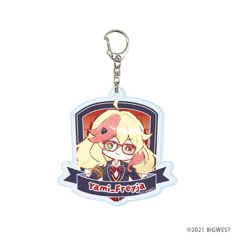 アクリルキーホルダー「劇場版マクロスΔ 絶対LIVE!!!!!!」08/ギャルvs生徒会ver. コンプリートセット(全5種)(グラフアートイラスト)