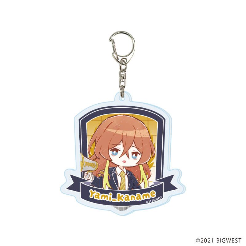 アクリルキーホルダー「劇場版マクロスΔ 絶対LIVE!!!!!!」08/ギャルvs生徒会ver. コンプリートセット(全5種)(グラフアートイラスト)