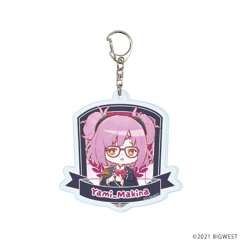 アクリルキーホルダー「劇場版マクロスΔ 絶対LIVE!!!!!!」08/ギャルvs生徒会ver. コンプリートセット(全5種)(グラフアートイラスト)